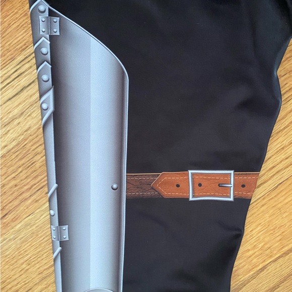 Lorica Leggings High Waisted Cosplay Costume Mandalorian Medieval Armor Sexy - Picture 9 of 15